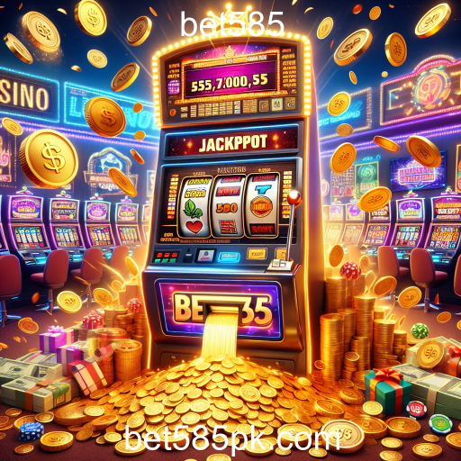Descubra a emoção dos Jackpots no bet585