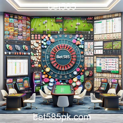 Explorando a Categoria 'Ao Vivo' do Bet585: A Nova Fronteira das Apostas Esportivas