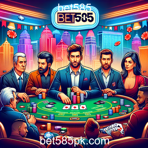 A Emoção do Pôquer no Bet585: Desvendando a Arte do Jogo