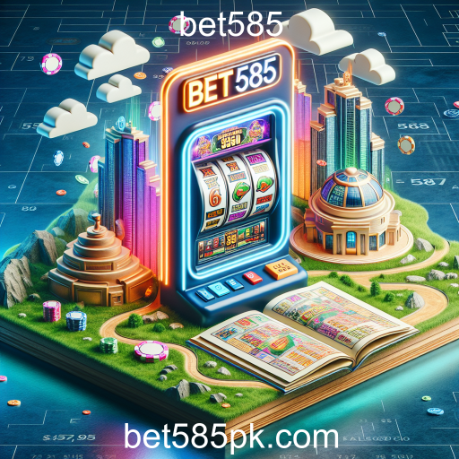 Explorando os Caça-níqueis no Bet585: Diversão e Prêmios em Cada Giro