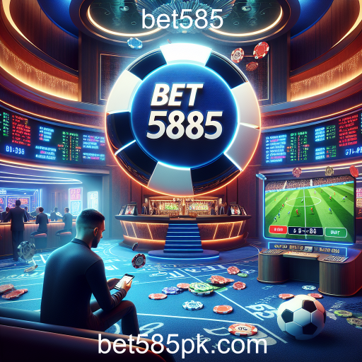 Apostas Esportivas: Como a bet585 Revoluciona Seu Entretenimento