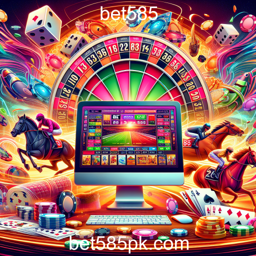 Explorando a Emoção dos Jogos Virtuais no Bet585